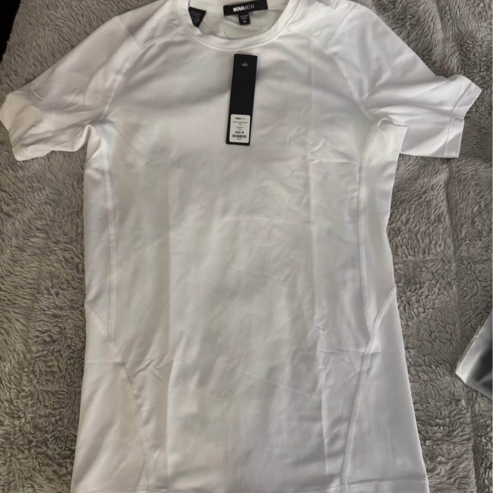 White Men's Shirt